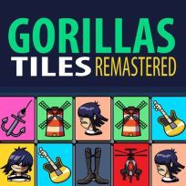 ملصق اللعبة Gorillas Tiles Of The Unexpected