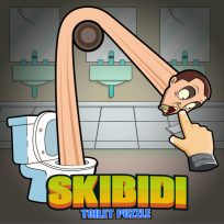 poster of Skibidi Toilet Puzzle game