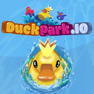 ملصق اللعبة DuckPark io