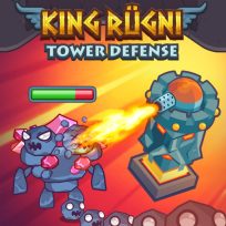 ملصق اللعبة King Rugni Tower Defense