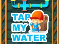 ملصق اللعبة Tap My Water