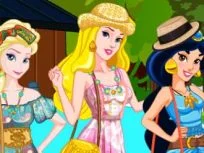 poster of Princess Team Bohemian game