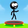 poster of Trampoline Stickman game