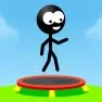 poster of Trampoline Stickman game