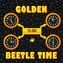 poster of Golden Beetle Time game