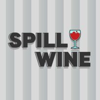 ملصق اللعبة Spill Wine