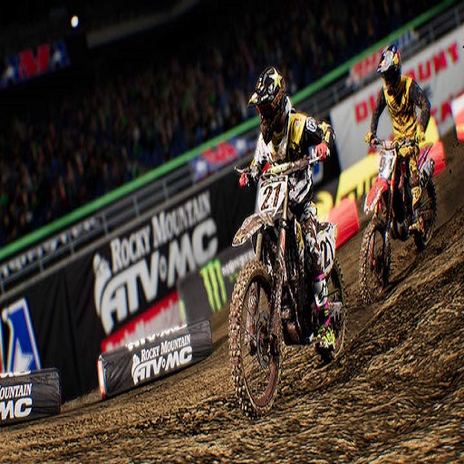 poster of Play Xtreme Dirt Bike Racing Game Game Online 2024 game