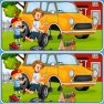 poster of Car Garage Differences game