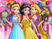 poster of Princess Birthday Party game