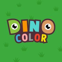 poster of Dino Color game