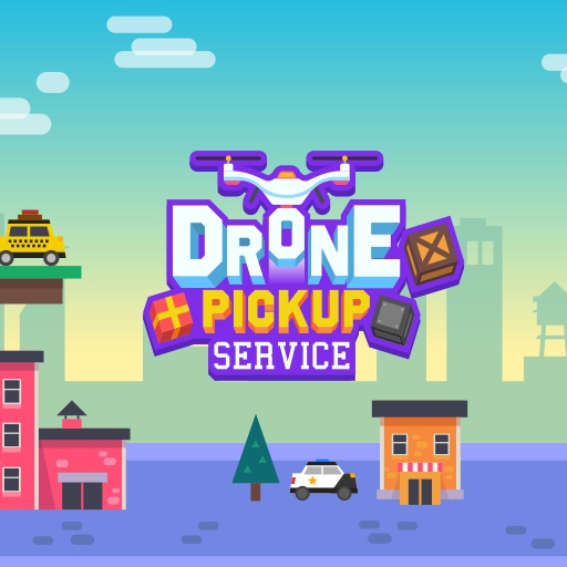 poster of Play Drone Pickup Service Game Online 2024 game