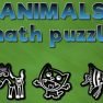 poster of Animals math puzzles game