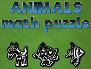 poster of Play Animals math puzzles Game Online 2024 game
