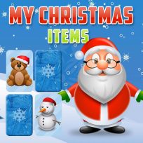 ملصق اللعبة My Christmas Items