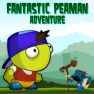 poster of Fantastic Peaman Adventure game