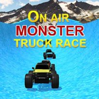 poster of On Air Monster Truck Race game