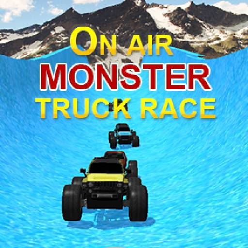 poster of Play On Air Monster Truck Race Game Online 2024 game