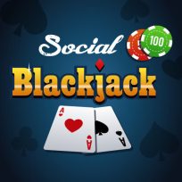 ملصق اللعبة Social Blackjack