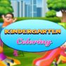 poster of Kindergarten Coloring game