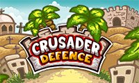 poster of Crusader Defense game