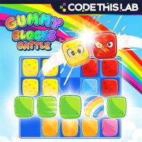 poster of Gummy Blocks Battle game