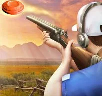 ملصق اللعبة Desert Skeet