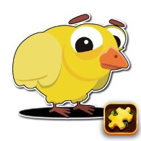 ملصق اللعبة Cartoon Farm Animals Puzzle