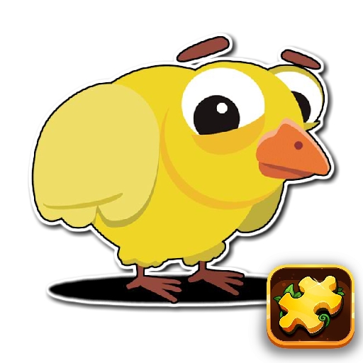 poster of Play Cartoon Farm Animals Puzzle Game Online 2024 game