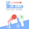 poster of Up and Down Colors Game game