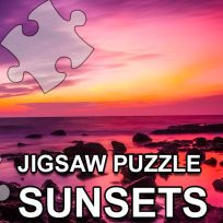 ملصق اللعبة Jigsaw Puzzle Sunsets