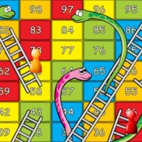 poster of Lof Snakes and Ladders game