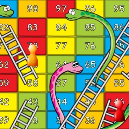 poster of Play Lof Snakes and Ladders Game Online 2024 game