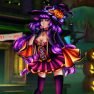 poster of Halloween Witch Dress! game