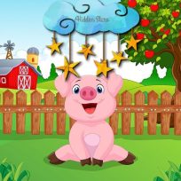 poster of Cartoon Farm Hidden Stars game