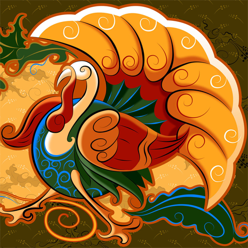 poster of Play Thanks Giving Turkey Slide Game Online 2024 game