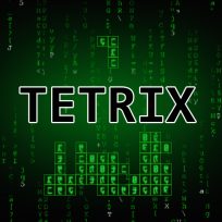 ملصق اللعبة Tetrix