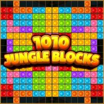 poster of 1010 Jungle Blocks game