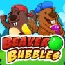 poster of Beaver Bubbles game