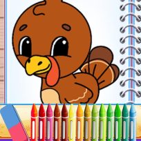 ملصق اللعبة Lovely Pets Coloring Pages