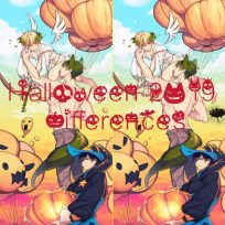 ملصق اللعبة Halloween 2019 Differences