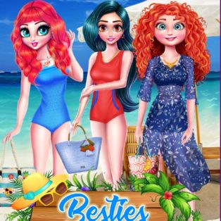 poster of Besties Beachwear game