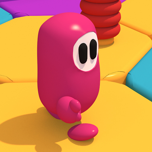 poster of Play Fall Beans Game Online 2024 game