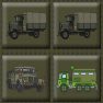 poster of Army Trucks Memory game