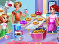 poster of Donuts Bakery game