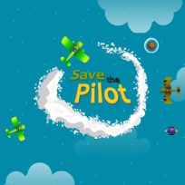 ملصق اللعبة Save The Pilot