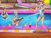 poster of Family Pool Time game