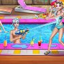 poster of Family Pool Time game