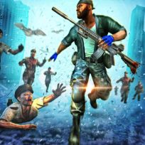 ملصق اللعبة DEAD TARGET Zombie Shooting Game