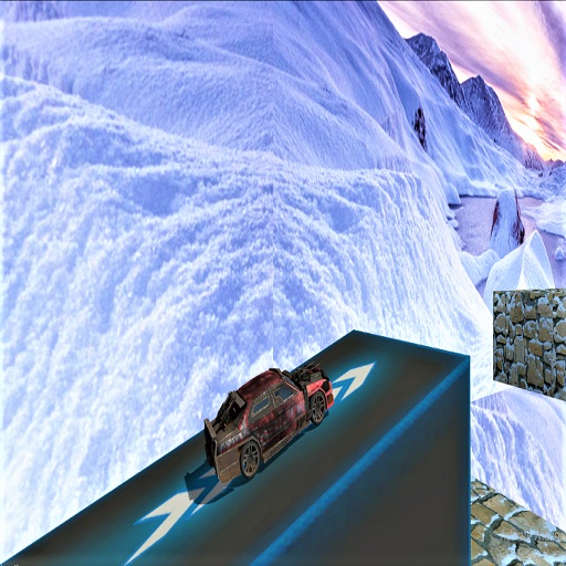 poster of Play Impossible Car Stunt Driving Ramp Car Stunts 3D Game Online 2024 game