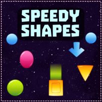 ملصق اللعبة Speedy Shapes